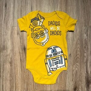 Star Wars  “Droids Will be Droids” Onesie